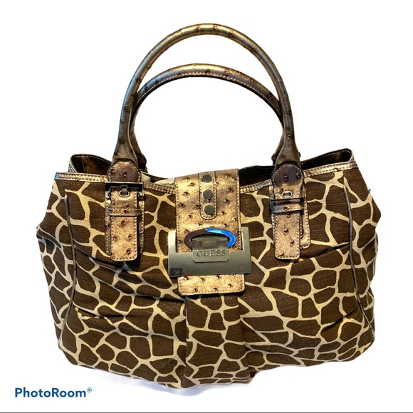 Guess Handbags - Sale🎉▶️Guess◀️ 🦒 Giraffe Print Purse